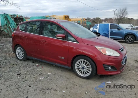 2013 Ford C-Max Premium z USA, uszkodzony, nr VIN 1FADP5CU4DL557674